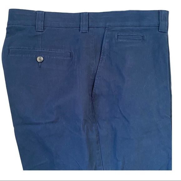 Amazon essentials navy chino pants 46x28 NWOT - Picture 3 of 4